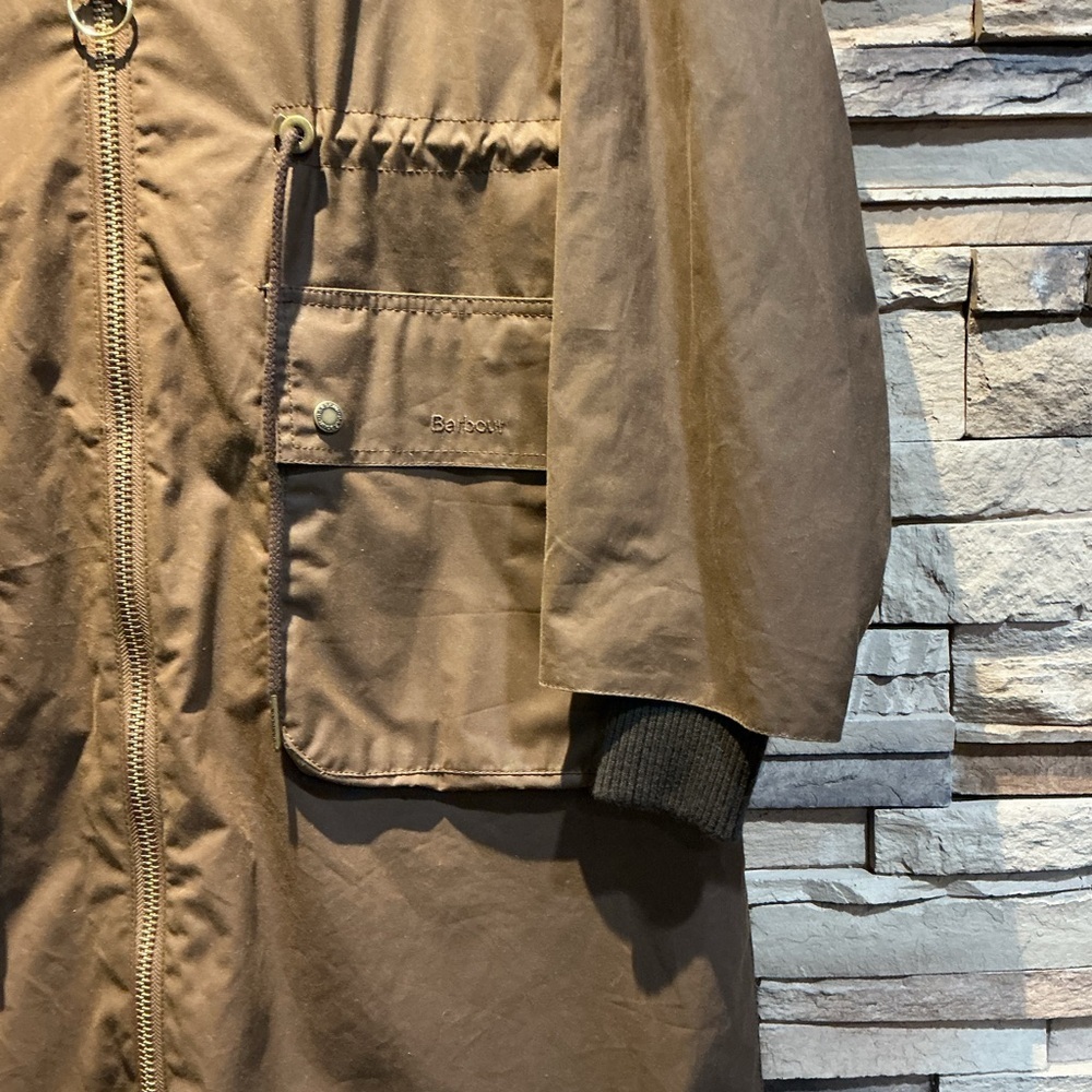 NWT Barbour Womens Brinian Wax Bark Jacket size 10 - Picture 5 of 12
